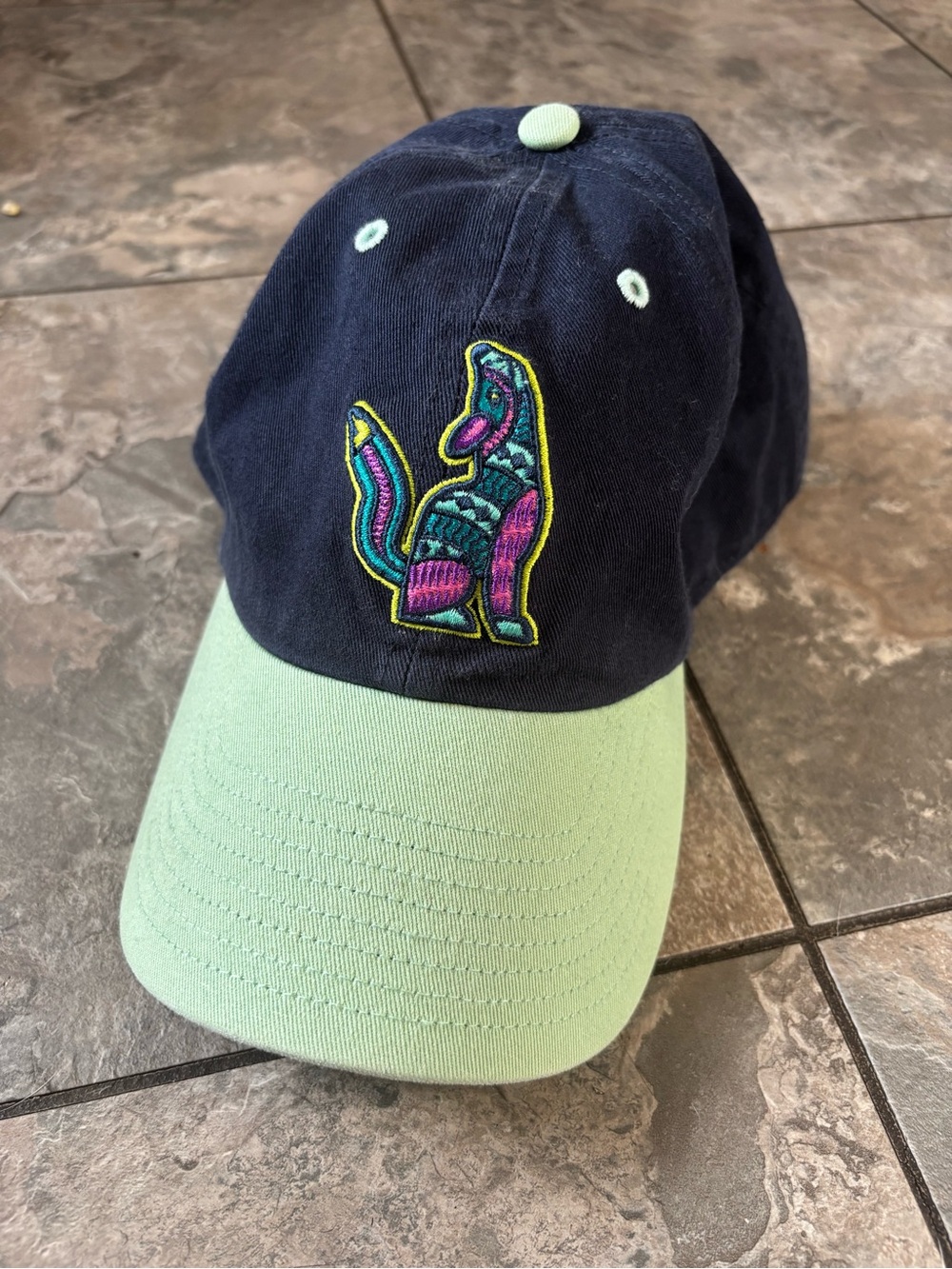 Hillsboro Hops Minor League Baseball 47 Brand Hat Copa Edition